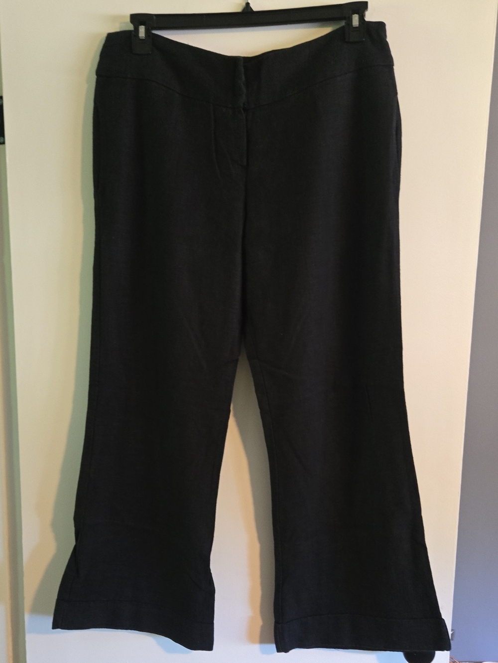 APRICOT Black Wide-Leg Women's Trousers